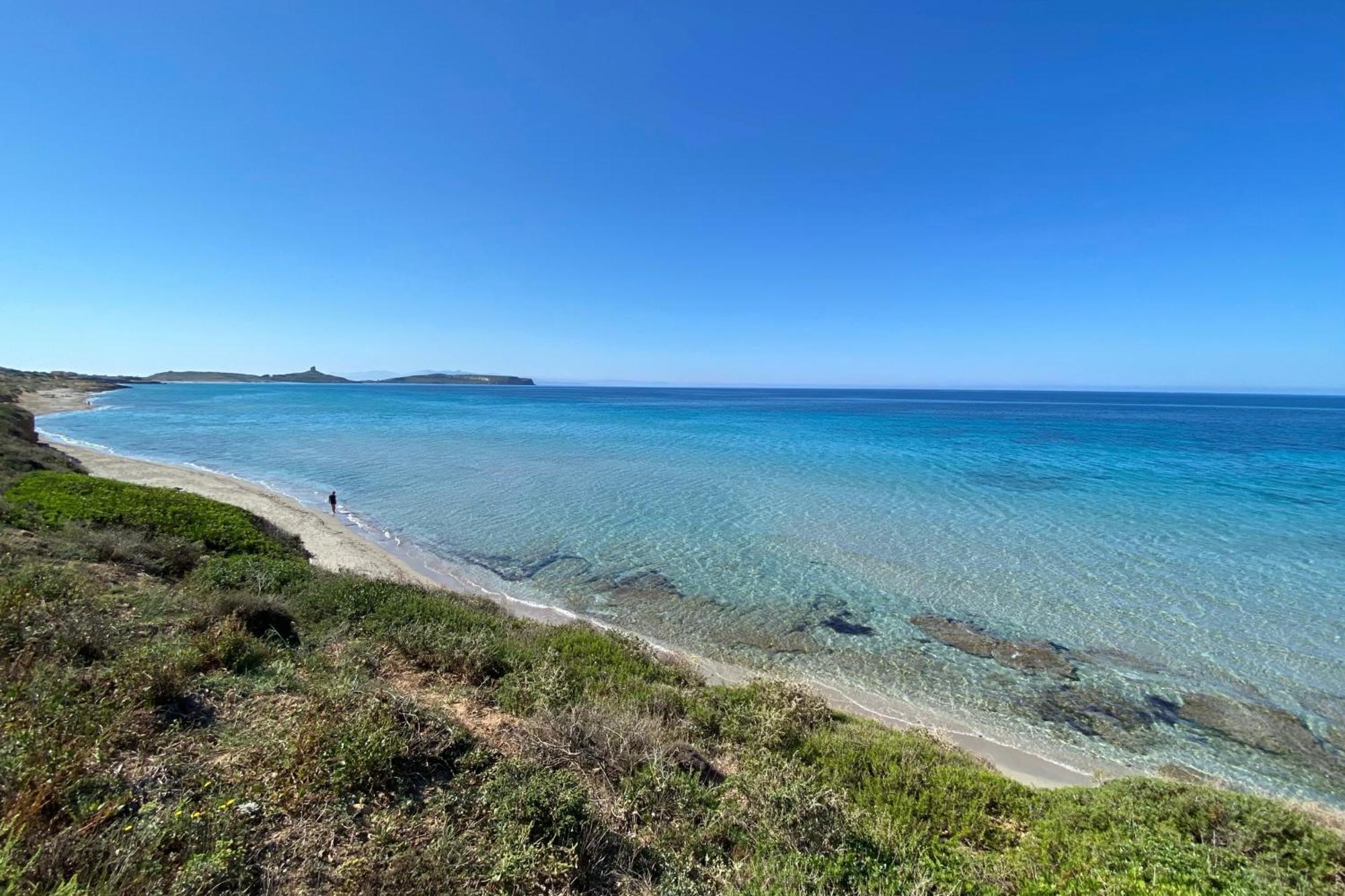 Casa Il Giardino Di Peppino Villa San Giovanni di Sinis Dış mekan fotoğraf