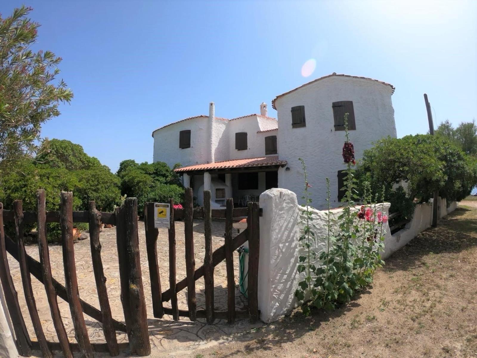 Casa Il Giardino Di Peppino Villa San Giovanni di Sinis Dış mekan fotoğraf