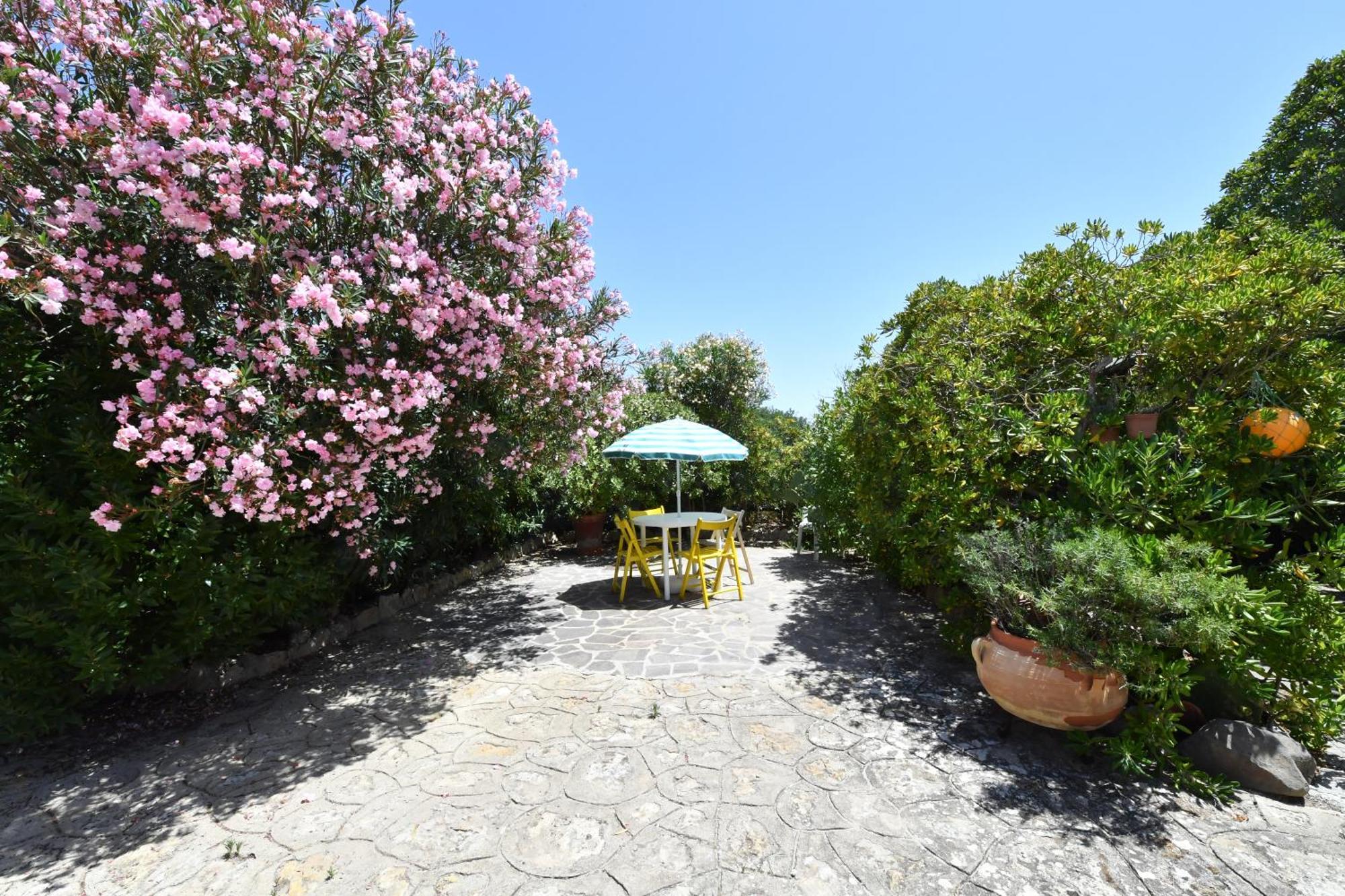 Casa Il Giardino Di Peppino Villa San Giovanni di Sinis Dış mekan fotoğraf