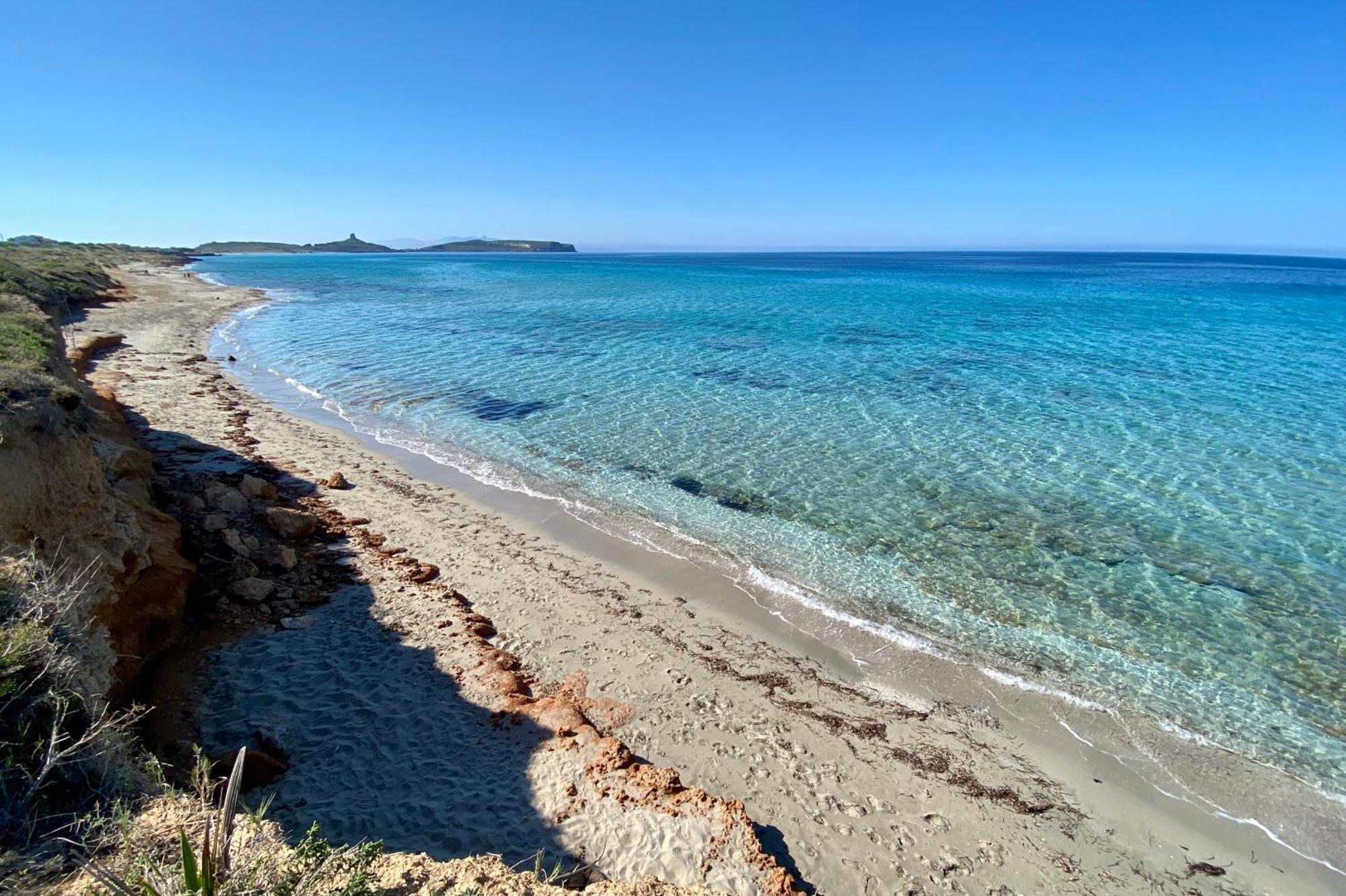 Casa Il Giardino Di Peppino Villa San Giovanni di Sinis Dış mekan fotoğraf